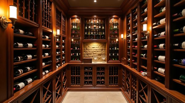 Cave à vin 200 bouteilles : inspiration et conseils pour intégrer une cave à vin grande capacité chez soi