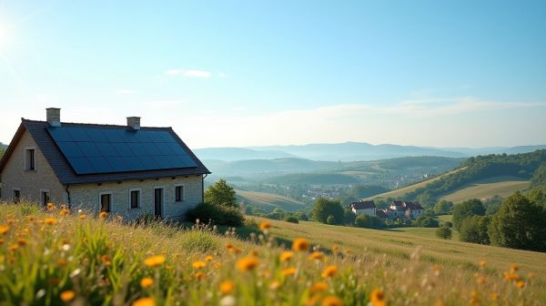 Choisir un installateur de panneaux solaires en Haute-Loire pour votre projet