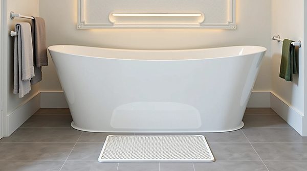 Choisir un tapis de douche antidérapant sur mesure pour plus de sécurité
