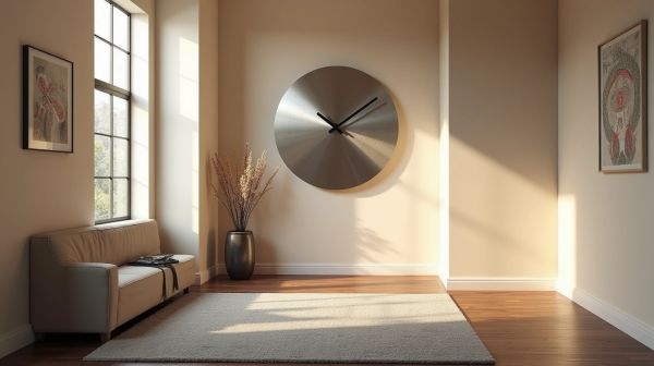 Choisir une horloge murale qui s'adapte à votre style intérieur