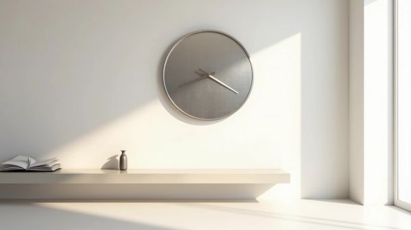 Choisir une horloge murale qui s'adapte à votre style intérieur