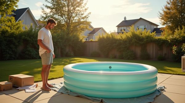 Combien coûte vraiment une mini piscine coque livrée et posée