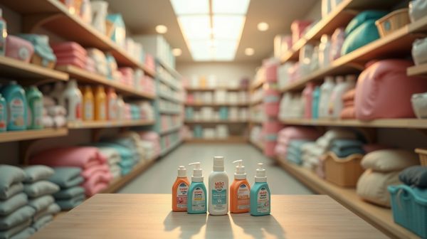 Comment choisir les meilleurs produits entretien du linge ?