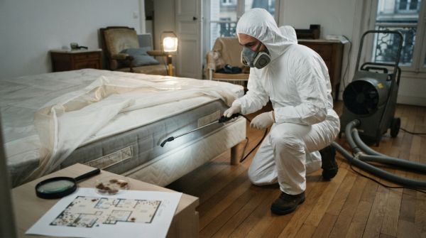 Coût des traitements de punaises de lit en location : tout savoir