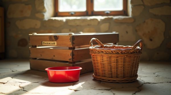 De l'osier au plastique : comment choisir le bon panier selon chaque pièce