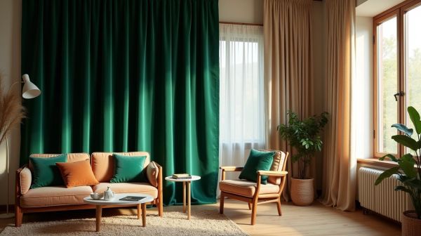 Des rideaux adaptés à chaque style et besoin de votre intérieur