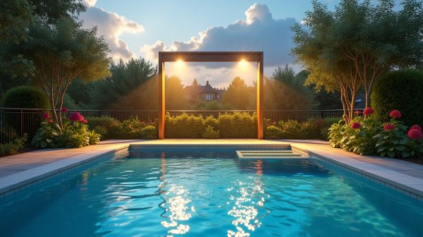 Éclairage de piscine CCEI : puissance, couleurs et installation
