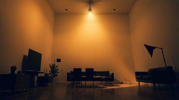 Guide pour illuminer efficacement un plafond haut