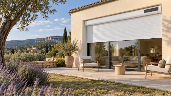 Guide sur les coûts réels des volets roulants solaires
