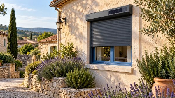Guide sur les coûts réels des volets roulants solaires