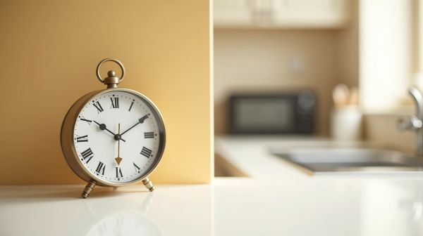 Le détail que tout le monde rate en achetant une pendule de cuisine