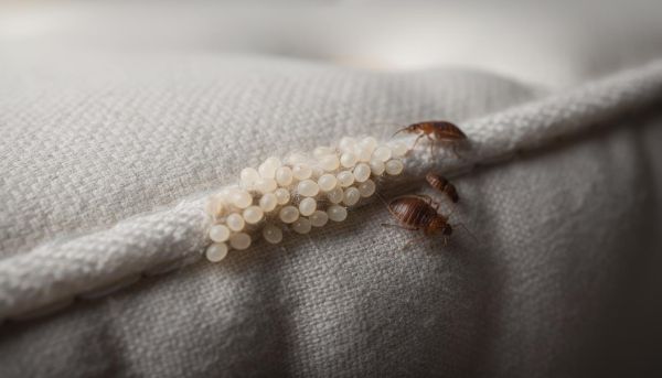 Œufs de punaise de lit : comment les reconnaître et s’en débarrasser efficacement