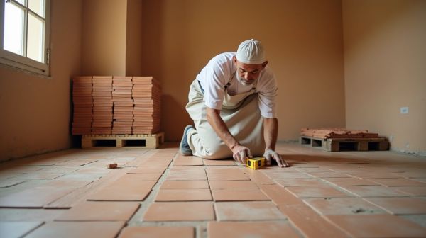 Optimiser la pose de carrelage avec un carreleur à Annecy