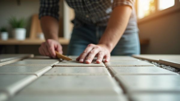 Optimiser la pose de carrelage avec un carreleur à Annecy