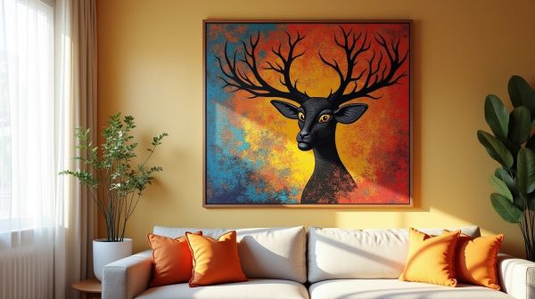 Optimisez votre décoration murale avec des tableaux africains