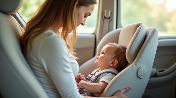 Pourquoi le choix d'un siège auto pour bébé 2ème âge change tout