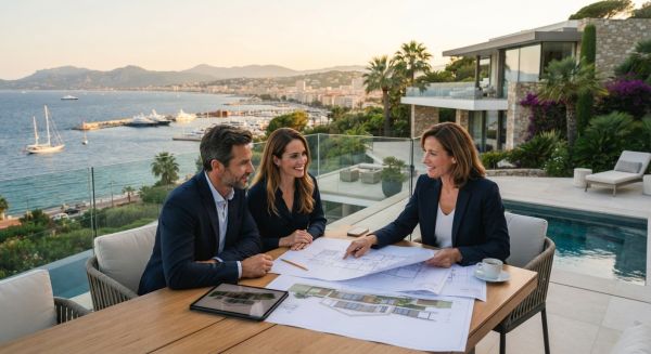 Quel architecte haut de gamme à Cannes choisir pour vos projets ?