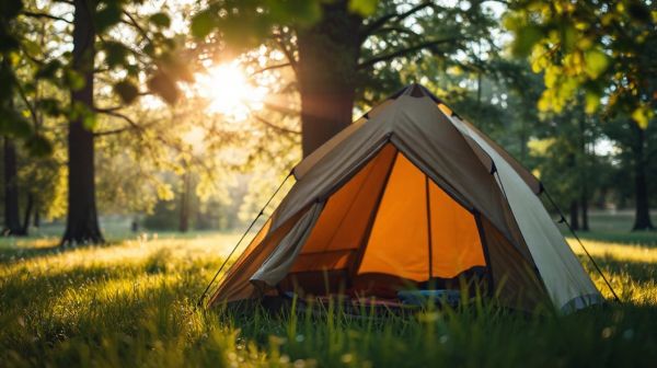 Top 5 matelas pour un camping confortable et relaxant